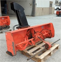 KUBOTA Snow Blower Attachment 62"L (Model B2782A)