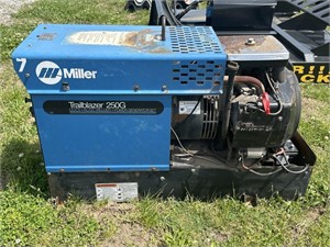 Miller Trailblazer 250G Welder