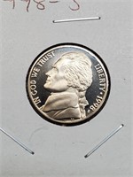 1998-S Proof Jefferson Nickel