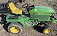 John Deere 425 Lawn Tractor 54" Mower