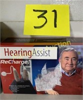 HEARING ASSIST RECHARGEABLE