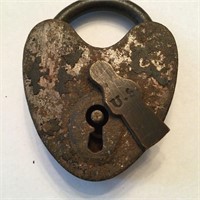 Rare Original Civil War Lock