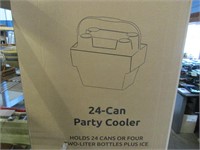 Case of Foam Coolers