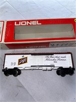 Lionel Schlitz box car 6-9851