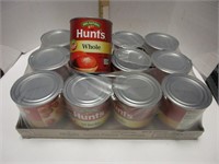 12 Cans Hunts Tomatoes