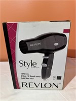 Nib Revlon Hair Dryer
