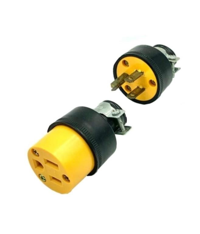 SM5188 BRUFER Extension Cord Plug 3-Prong 125V