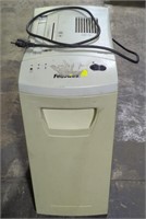 (X) Fellowes Paper / Disc Shredder. 11 x 19 x 25