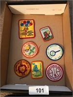 Assorted Patches