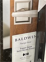 BALDWIN DOOR HANDLE RETAIL $170