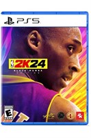 ( New ) NBA 2K24 Black Mamba Deluxe Edition