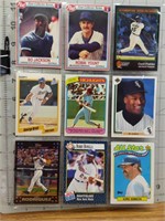 All star baseball cards