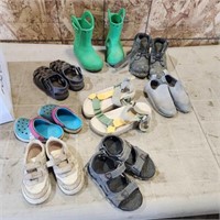 Various Kids Footwear