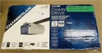 Chamberlain 1/2 HP Chain Drive Garage Door Opener