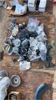 Lot of Various Truck Pieces