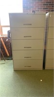 Xl tan filing cabinet 63 inches x 36 inches