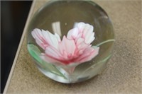 Art Glass Paperweight