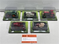 X5 Die-cast Model Tractors includes a Fiat 40
