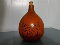 Unique Butterfly Gourd Decor