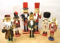 Large Assortment of Christmas Nut Crackers