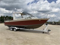 Osprey Boat and Trailer