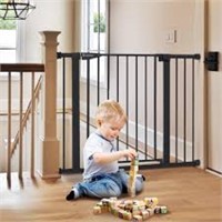 29.5-43.3" Extra Wide Baby Gate For Stairs