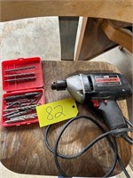CRAFTSMAN DOUBLE INSULATED DRILL/BITS