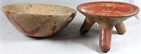 Two Pre-Columbian Vessels
