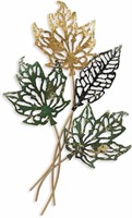 Metal Maple Leaf Wall Decor