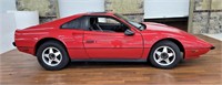 1986 Pontiac Fiero V6, 4 Speed Manual