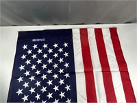 American Flag banner