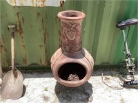 LARGE CHIMINEA W/ STAND