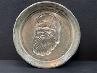 Santa Molded Aluminum Pan