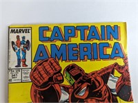 Captain America #341