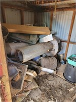 Contents of Shed