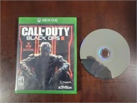 XBOX ONE CALL OF DUTY BLACK OPS