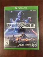 XBOX ONE STAR WARS BATTLE FRONT II VIDEO GAME