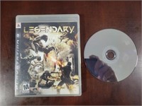 PS3 LEGENDARY VIDEO GAME