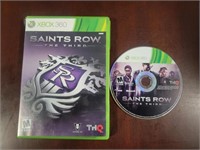 XBOX 360 SAINTS ROW VIDEO GAME