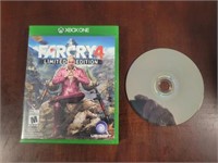 XBOX ONE FARCRY 4 VIDEO GAME
