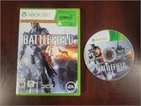 XBOX 360 BATTLEFIED 4 VIDEO GAME