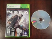 XBOX 360 WATCH DOGS VIDEO GAME