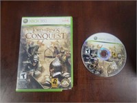 XBOX 360 LORD OF THE RINGS CONQUEST VIDEO GAME