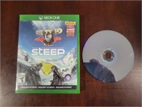 XBOX ONE STEEP SNOWBOARDING VIDEO GAME