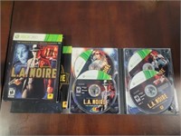 XBOX 360 L.A NOIRE VIDEO GAME