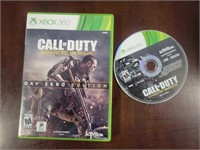 XBOX 360 CALL OF DUTY ADV WAR DAY ZERO VIDEO GAME