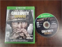 XBOX ONE CALL OF DUTY WWII VIDEO GAME