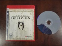 PS3 OBLIVION THE ELDER SCROLLS4 VIDEO GAME