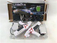 Laser X Game Blasters With Box