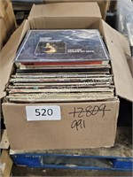 box of asst records